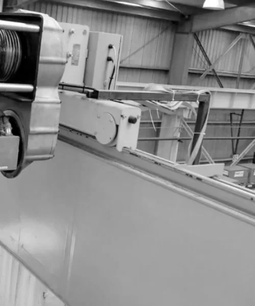 Grúas viajeras de 15 toneladas para manejo de materiales