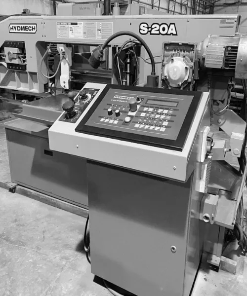 Sierra cinta horizontal HYD MECH